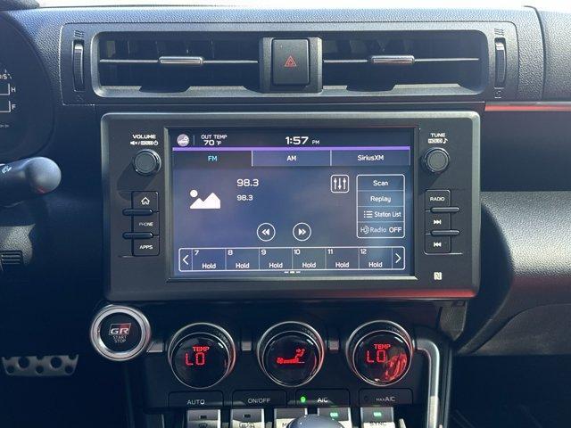 used 2022 Toyota GR86 car, priced at $27,898