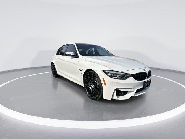 used 2018 BMW M3 car, priced at $56,995