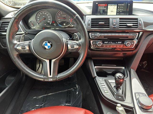 used 2018 BMW M3 car, priced at $56,995