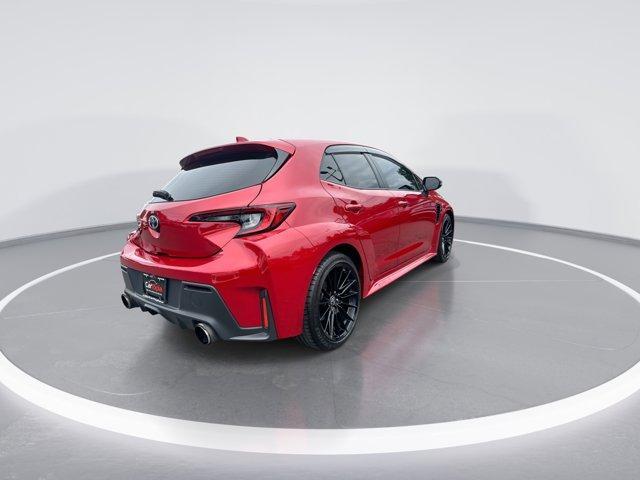 used 2023 Toyota GR Corolla car, priced at $35,700