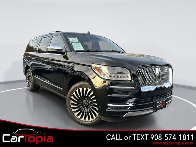 used 2021 Lincoln Navigator L car, priced at $55,700