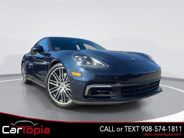 used 2020 Porsche Panamera car, priced at $46,595