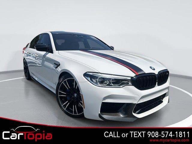 used 2019 BMW M5 car, priced at $61,679