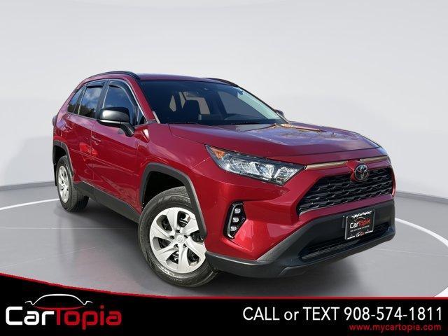 used 2019 Toyota RAV4 car, priced at $18,900