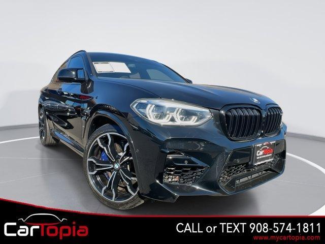 used 2020 BMW X4 M car, priced at $43,699