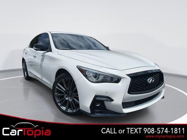 used 2024 INFINITI Q50 car, priced at $49,958