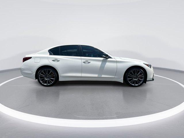 used 2024 INFINITI Q50 car, priced at $46,563