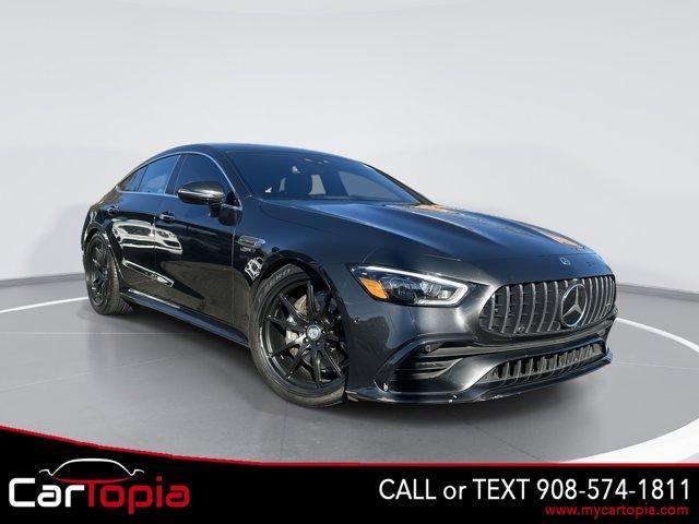 used 2021 Mercedes-Benz AMG GT 53 car, priced at $56,995