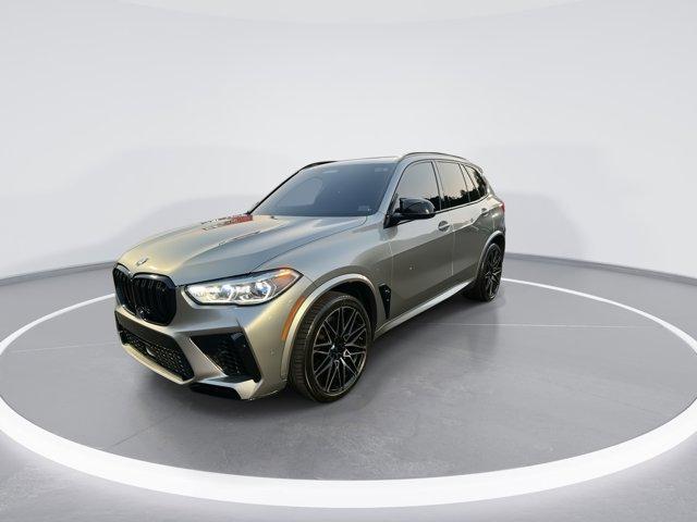 used 2020 BMW X5 M car, priced at $65,923