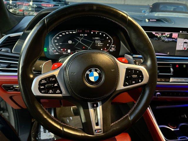 used 2020 BMW X5 M car, priced at $65,923