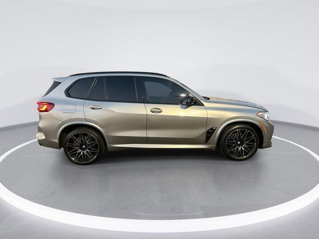 used 2020 BMW X5 M car, priced at $65,923