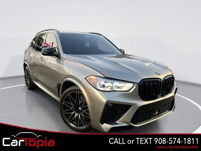 used 2020 BMW X5 M car, priced at $65,923