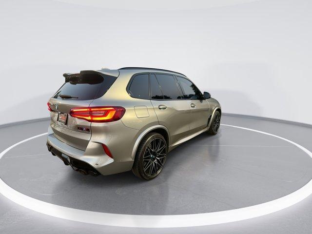 used 2020 BMW X5 M car, priced at $65,923