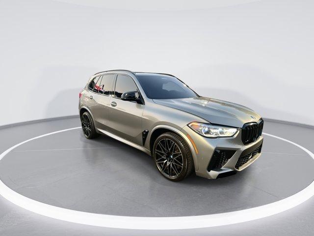 used 2020 BMW X5 M car, priced at $65,923