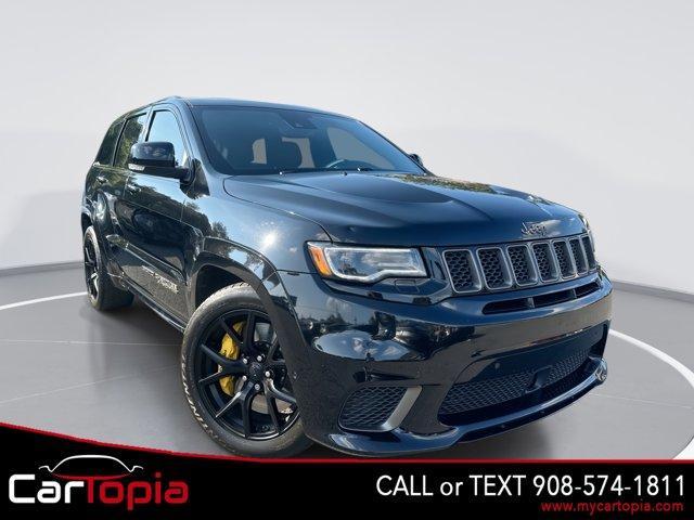 used 2018 Jeep Grand Cherokee car, priced at $69,995