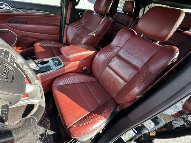 used 2018 Jeep Grand Cherokee car, priced at $67,995