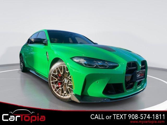 used 2024 BMW M3 car, priced at $122,995