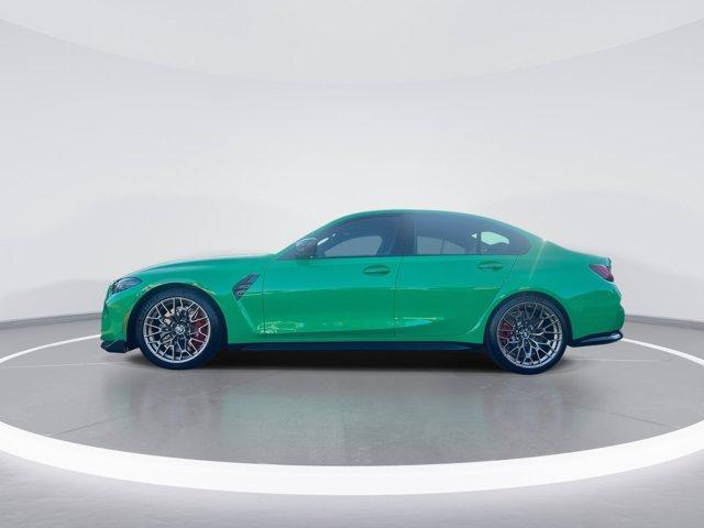 used 2024 BMW M3 car, priced at $122,895