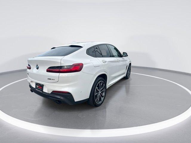 used 2021 BMW X4 car, priced at $35,030