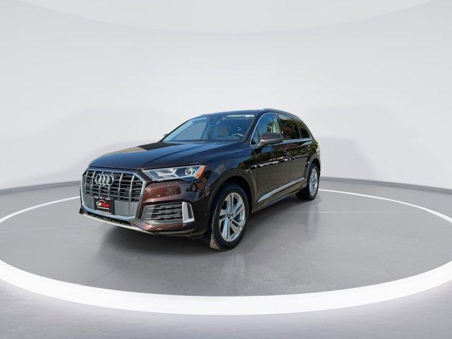 used 2022 Audi Q7 car, priced at $35,499