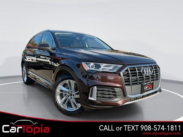 used 2022 Audi Q7 car, priced at $35,821