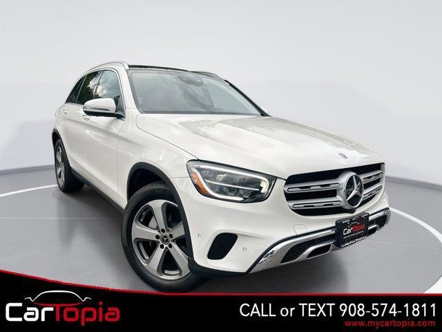 used 2021 Mercedes-Benz GLC 300 car, priced at $24,439