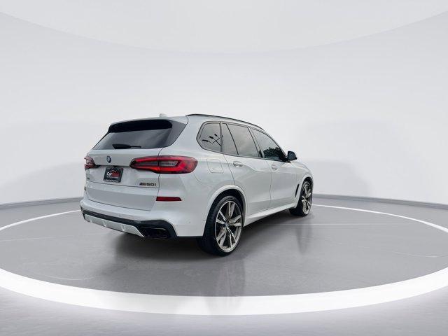 used 2021 BMW X5 car, priced at $46,995