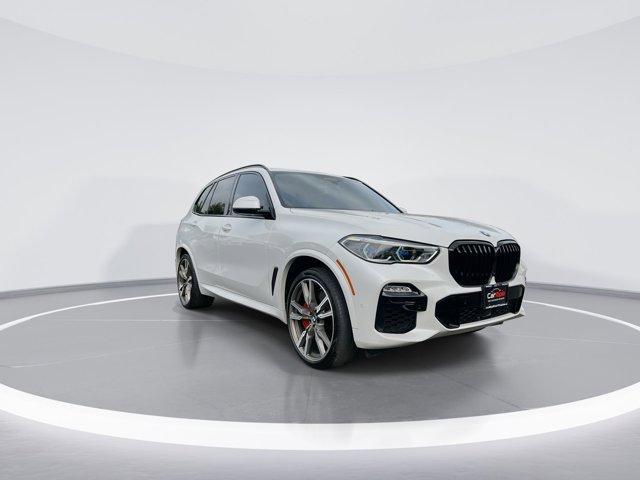 used 2021 BMW X5 car, priced at $46,995