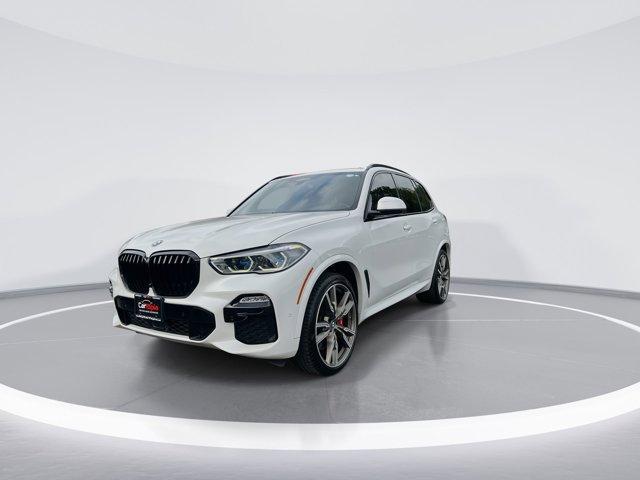 used 2021 BMW X5 car, priced at $46,995