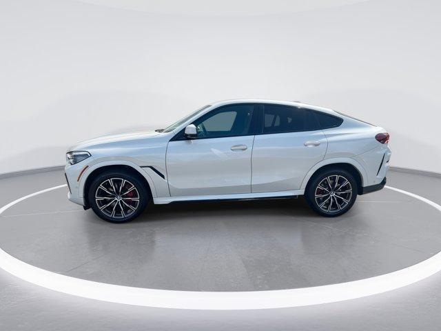 used 2022 BMW X6 car, priced at $48,799