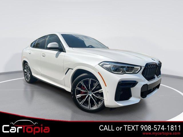 used 2022 BMW X6 car, priced at $48,799