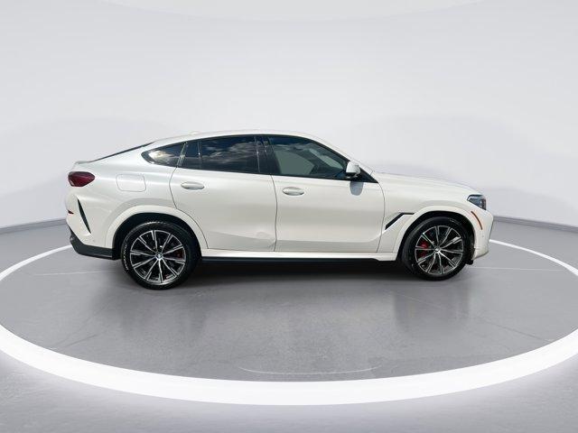 used 2022 BMW X6 car, priced at $48,799