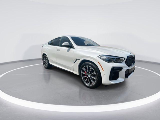 used 2022 BMW X6 car, priced at $48,799