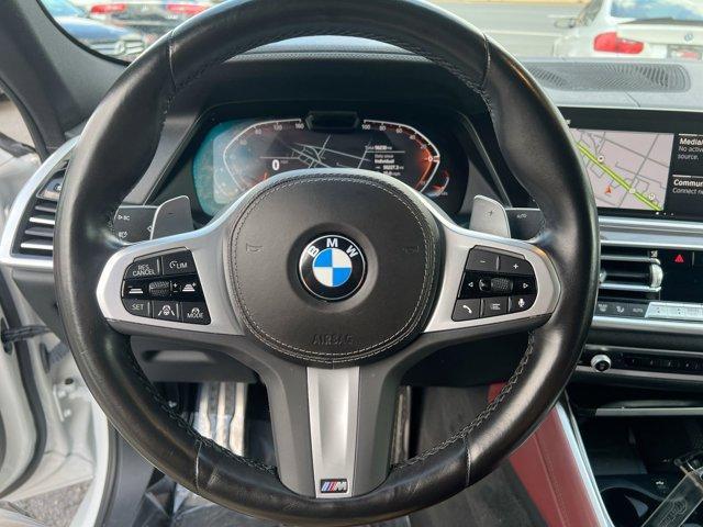 used 2022 BMW X6 car, priced at $48,799