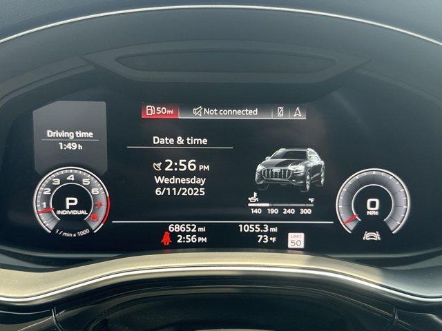 used 2020 Audi Q8 car, priced at $35,719