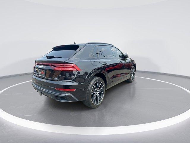 used 2020 Audi Q8 car, priced at $35,719