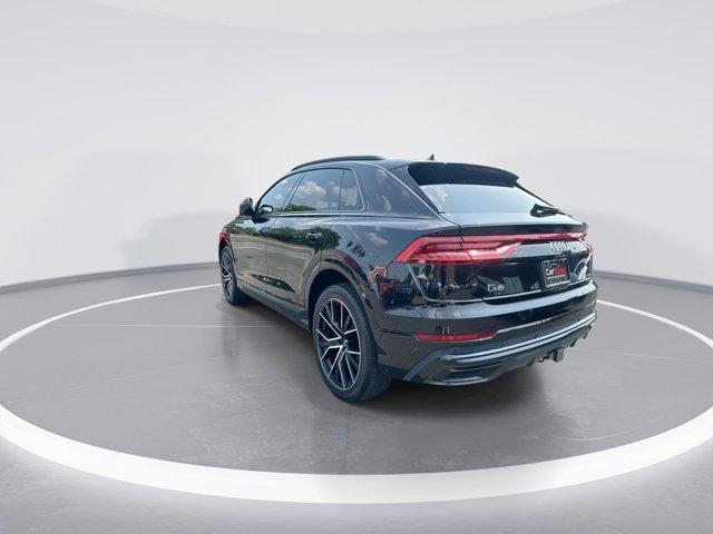 used 2020 Audi Q8 car, priced at $35,719