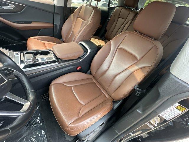 used 2020 Audi Q8 car, priced at $35,719