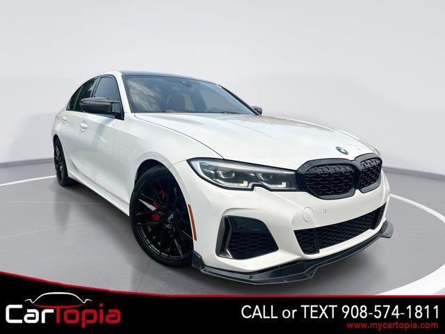 used 2021 BMW M340 car, priced at $38,995