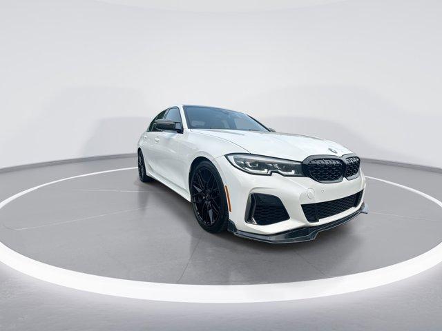 used 2021 BMW M340 car, priced at $38,995