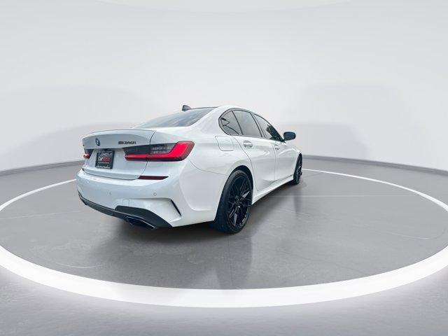 used 2021 BMW M340 car, priced at $38,995