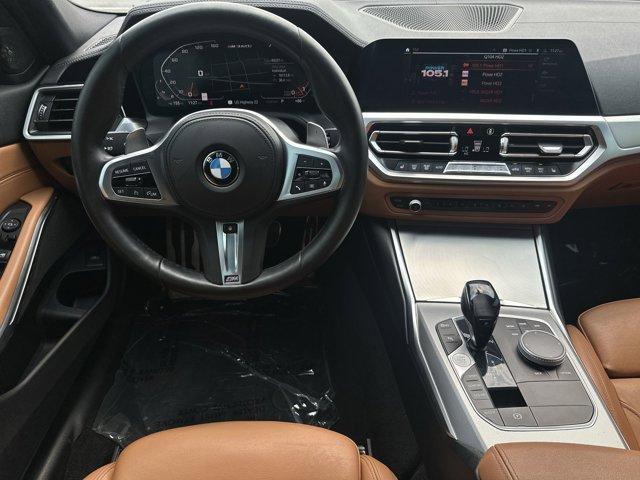 used 2021 BMW M340 car, priced at $38,995