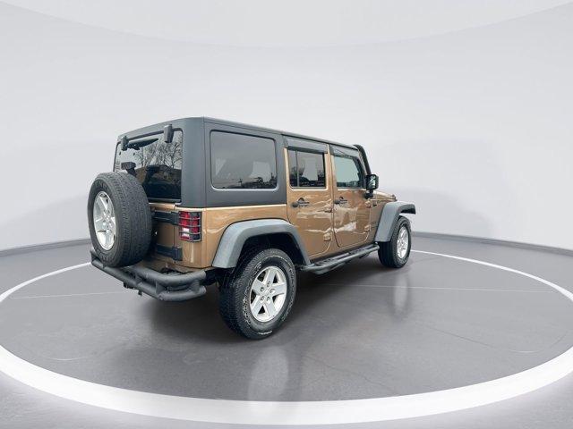 used 2015 Jeep Wrangler Unlimited car, priced at $18,367