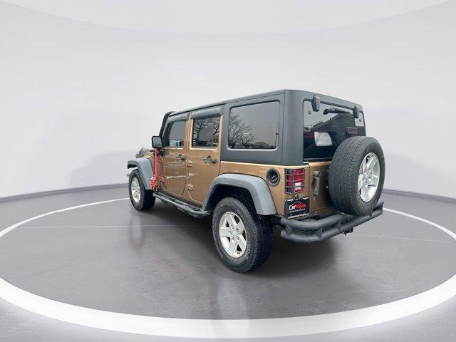 used 2015 Jeep Wrangler Unlimited car, priced at $16,995