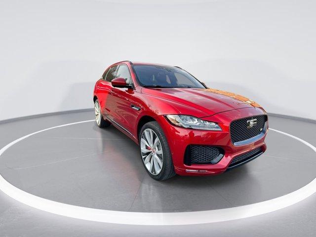 used 2017 Jaguar F-PACE car, priced at $18,895