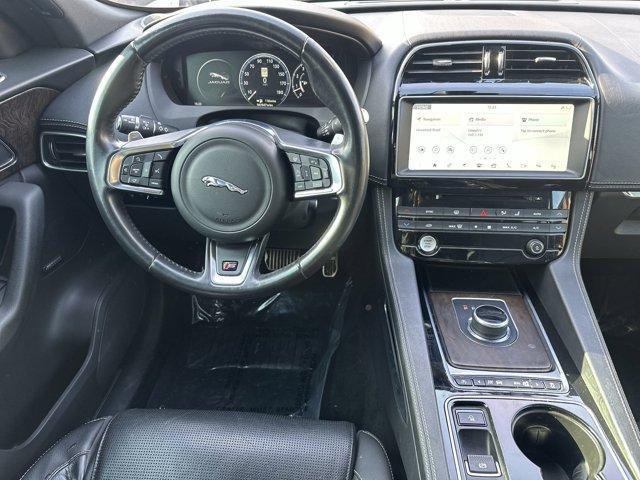 used 2017 Jaguar F-PACE car, priced at $18,895