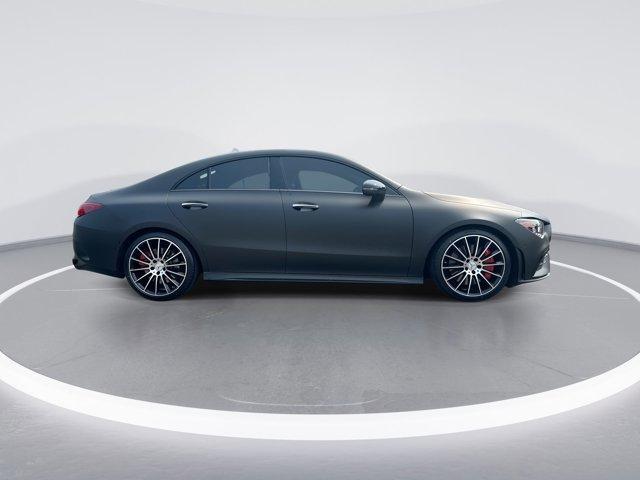 used 2022 Mercedes-Benz AMG CLA 35 car, priced at $38,294