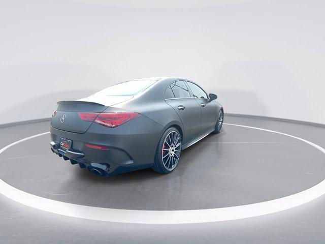 used 2022 Mercedes-Benz AMG CLA 35 car, priced at $38,294