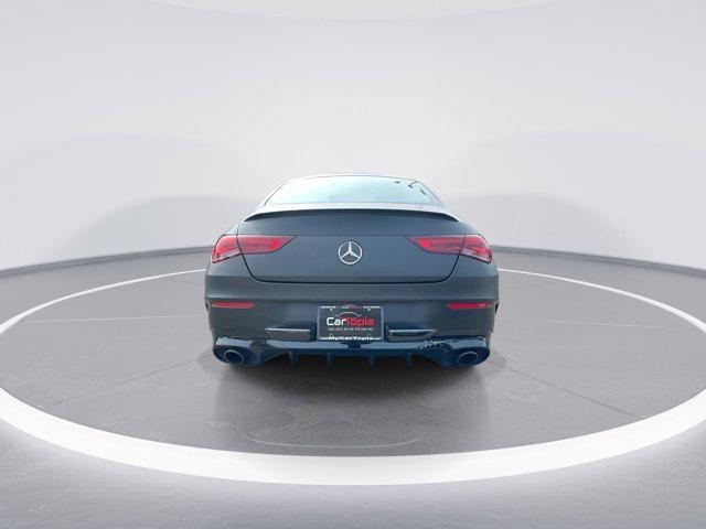 used 2022 Mercedes-Benz AMG CLA 35 car, priced at $38,294