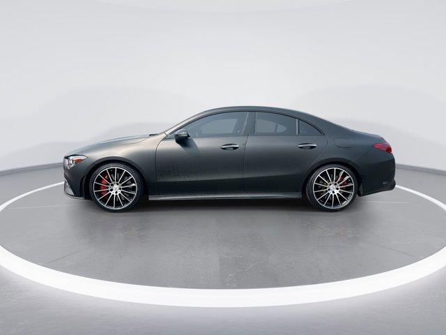 used 2022 Mercedes-Benz AMG CLA 35 car, priced at $38,294